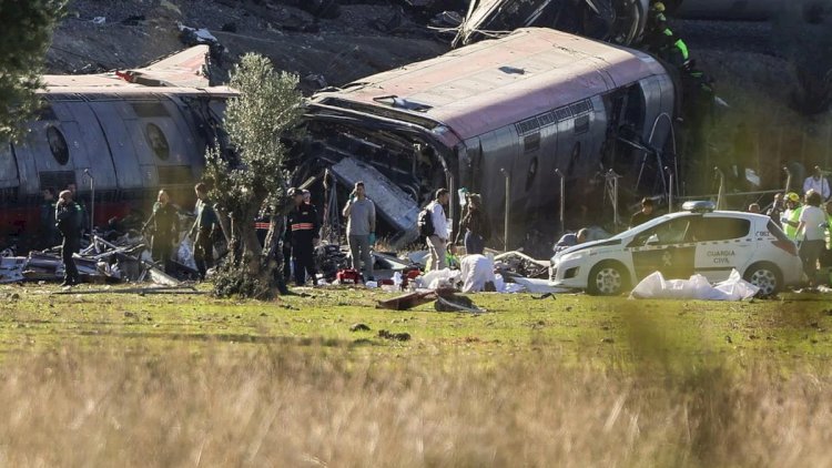    İspaniyada faciə: 46 nəfər öldü, 179 nəfər yaralandı   