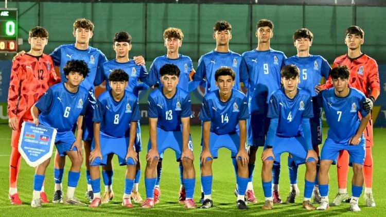    U-15 dünya çempionatı: Azərbaycan millisi Cəbəllütariq yığmasına qalib gəldi   