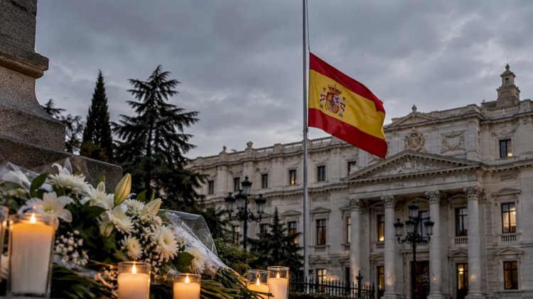    İspaniyada üçgünlük matəm elan edildi   