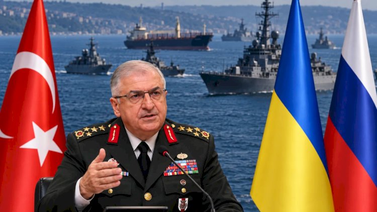    Türkiyənin müdafiə naziri Rusiya və Ukraynaya xəbərdarlıq etdi   