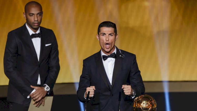    Tarixin ən yaxşısı Ronaldo seçildi   