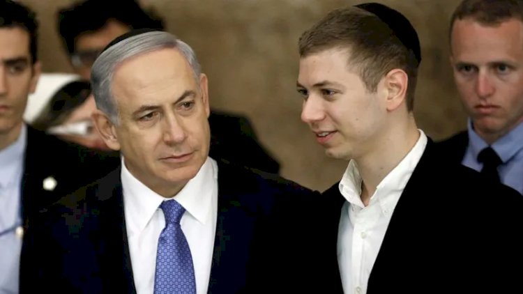    Netanyahunun oğlundan tarixi etiraf   