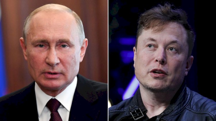    Putin İlon Mask haqqında danışdı: “O, həqiqətən dahidir”   