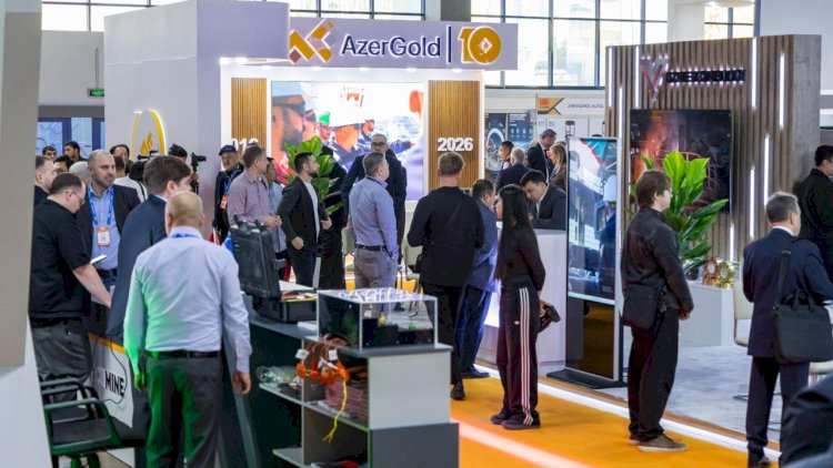   “AzerGold” QSC 20-ci Beynəlxalq “MiningMetals” sərgisində iştirak edib   