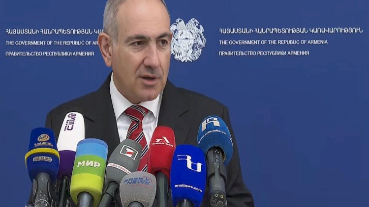    Paşinyan: Sülh 400 illik olmalıdır   