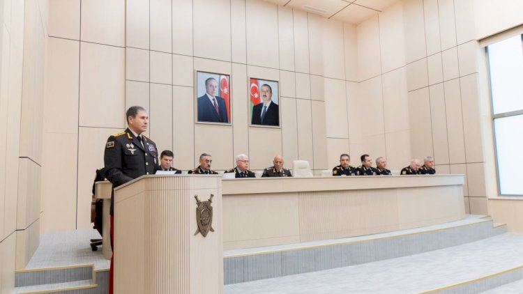    DİN-də kollegiya iclası: 146 cinayətkar qrup zərərsizləşdirilib   