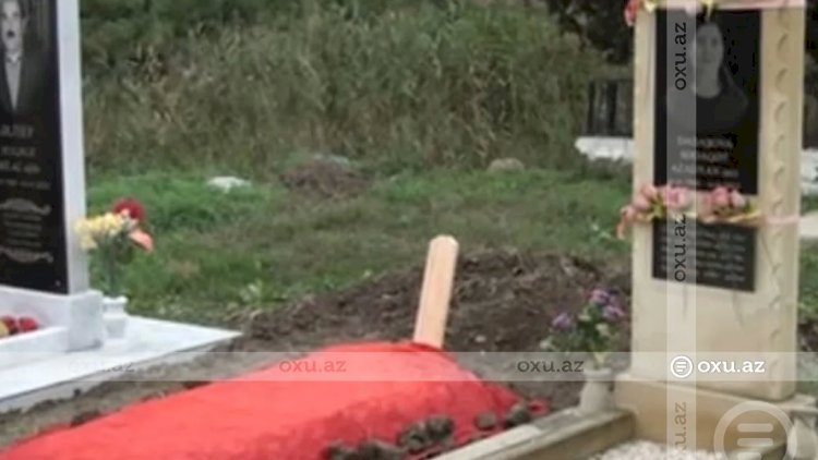    Məktəbdə yıxılaraq həyatını itirən şagird Salyanda dəfn olundu   - FOTO