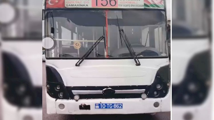    Avtobus sürücüsü narkotikə görə həbs olundu   