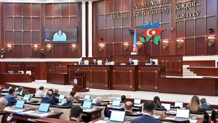    Sahibə Qafarova növbəti plenar iclasın tarixini dedi   