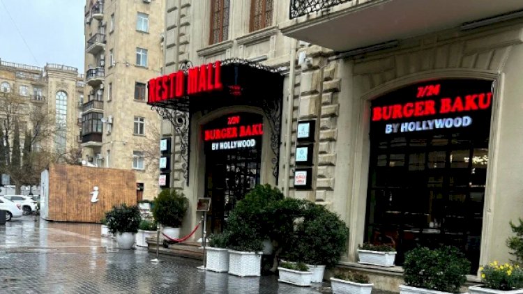    Əliyar Qasımovun restoranında mahnılardan icazəsiz istifadə edilib - Təzminat ödəniləcək   