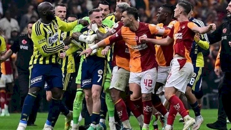    “Qalatasaray” və “Fənərbaxça”nın futbolçuları cəzalandırıldı   