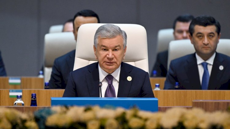    Şavkat Mirziyoyev Azərbaycan Prezidentinə təşəkkür etdi   