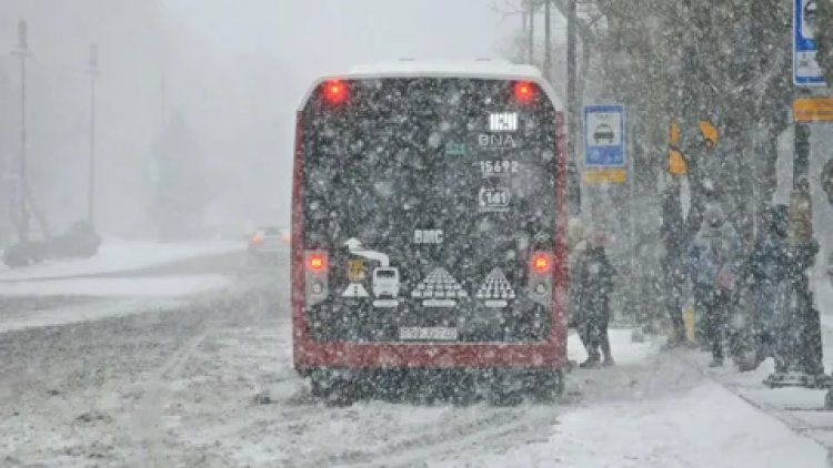    Noyabrın hava proqnozu açıqlandı: Temperatur kəskin düşəcək   