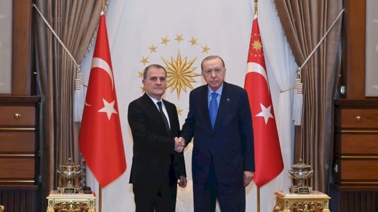    Rəcəb Tayyib Ərdoğan Ceyhun Bayramovu qəbul etdi   