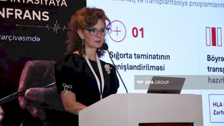    Daha 2 transplantasiyasının icbari sığorta zərfinə daxil edilməsi təklif olunur   