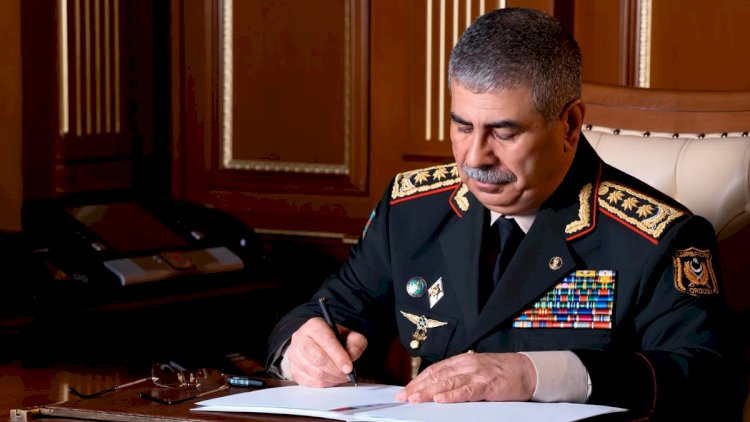    Zakir Həsənov Yaşar Gülerə başsağlığı verib   