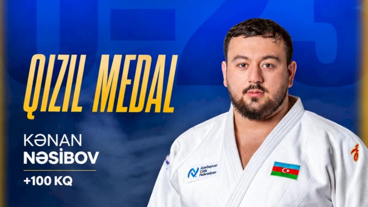    Qızıl medal qazandılar!   