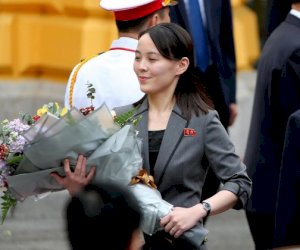   Koreya liderinin bacısı qəzəbləndi: “Əclaf“   