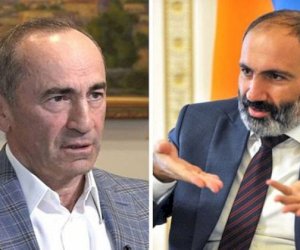   Köçəryan Paşinyana qarşı: Ermənistanda mitinq olacaq   