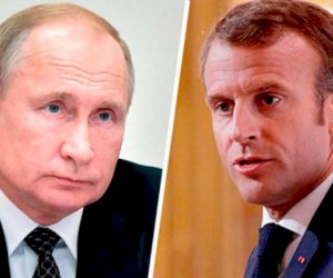    Makron bu gün Putinə zəng edəcək   