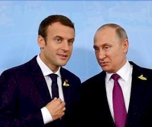    Makronla Putin arasında telefon danışığı başladı   