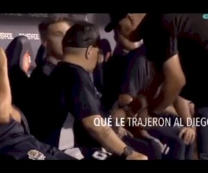    Maradona oyun vaxtı narkotik maddə qəbul etdi – Video   