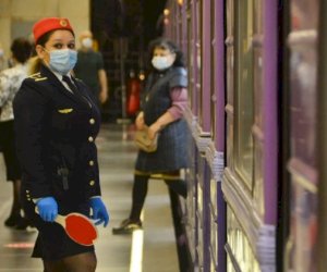    Bakı metrosundan tibbi maska açıqlaması   