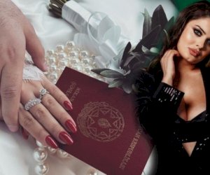    Ərə gedəndən sonra “İnstagram”ını da bağladı - Fotolar   