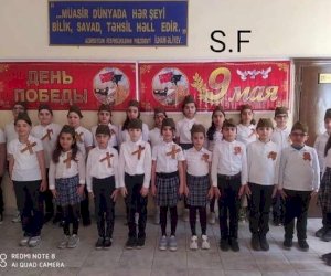   Bakıdakı bu məktəbdə SSRİ-nin təbliğatı aparılır    - ŞOK GÖRÜNTÜLƏR
