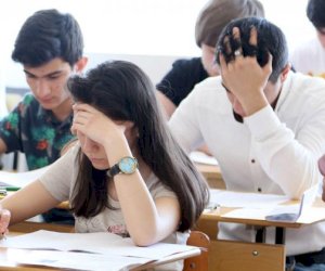    DİM IX sinif şagirdləri üçün buraxılış imtahanı keçirdi   