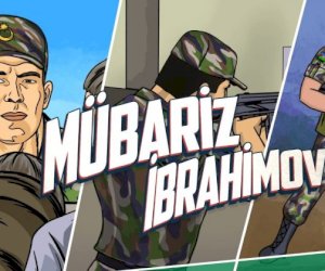    Mübariz İbrahimova həsr edilmiş animasiya filmi çəkildi   - VİDEO
