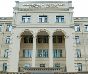    Müdafiə Nazirliyindən partlayış səsləri ilə bağlı   AÇIQLAMA