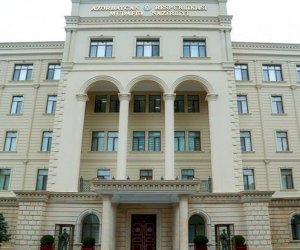    Müdafiə Nazirliyi məlumat yaydı   - Aprelin 11-dən 16-dək...