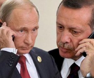    Ərdoğanla Putin Ukraynadakı vəziyyəti  5-ci dəfə müzakirə etdi   