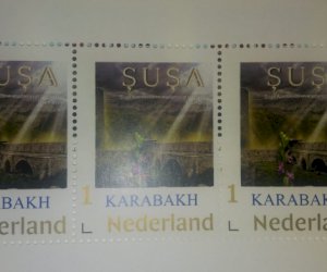   Niderlandda Şuşaya həsr olunmuş poçt markaları buraxıldı - Foto   