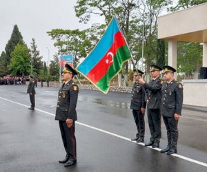    Azərbaycan Ordusunda andiçmə mərasimi keçirildi - Video   