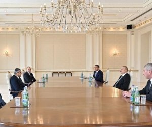    İlham Əliyev Dünya Turizm Təşkilatının Baş katibini qəbul etdi   
