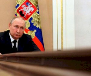    Ukraynada müharibə başlanandan Putinin reytinqi yüksəlib   