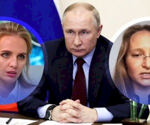    Putinin qızlarına sanksiya tətbiq olundu   