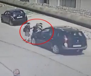    Maşın vuran şagirdlərin son durumu   