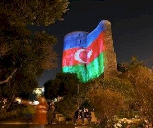    Qız qalası mavi işıqla işıqlandırılacaq   