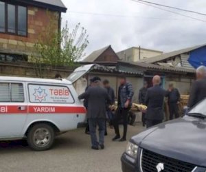    Kişi küçədə gəzərkən ürəyi dayandı   