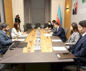    Rəşad Nəbiyev Pakistan şirkətinin rəhbəri ilə görüşdü   