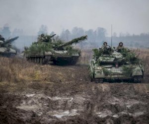    Rus qoşunları Ukraynanın bu şəhərindən qovuldu   