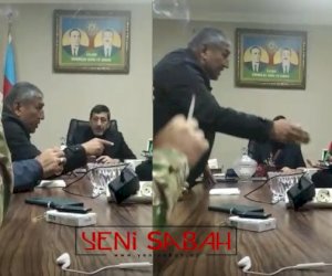    Şahbaz Quliyevin şantaj videosu yayıldı: “160 kvadrat yer verməlisən!”   – Video
