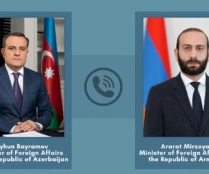    Azərbaycan və Ermənistan XİN başçıları arasında telefon danışığı oldu   