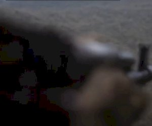    Müdafiə Nazirliyi Kəlbəcərlə bağlı görüntüləri yaydı - Video   