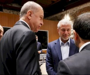    Abramoviç Ərdoğanla görüşdü   