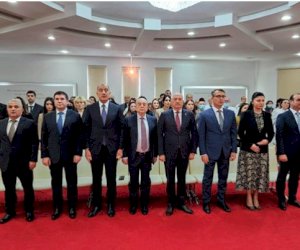    Suraxanıda akademik Zərifə Əliyevanın xatirəsi anıldı - Fotolar   