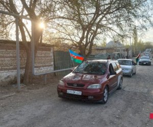    Ukraynada həlak olan azərbaycanlı snayper Goranboyda dəfn edildi - Fotolar   